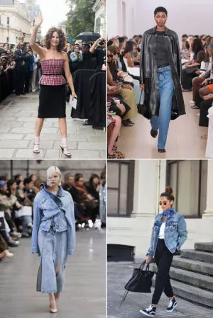 Moda qadın jeans 2024